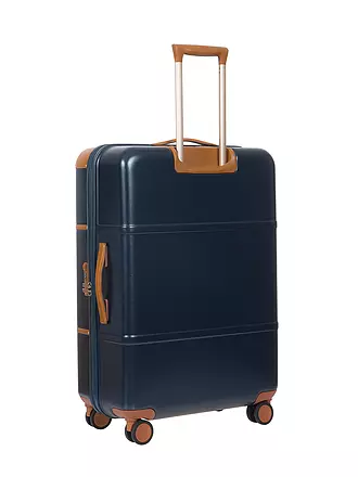 BRICS | Trolley "Bellagio" 76cm (Azul/Tabaco) |